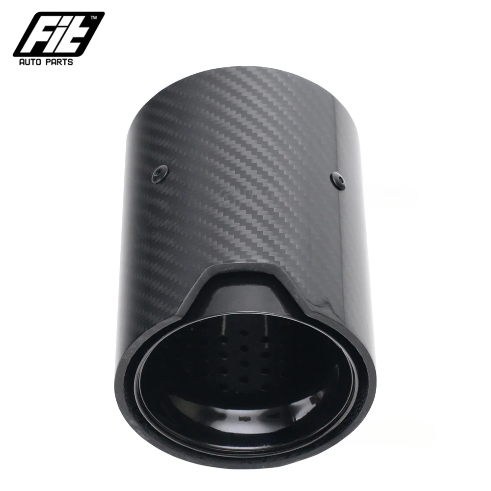 Punta de escape de fibra de carbono BMW M2/M3/M4