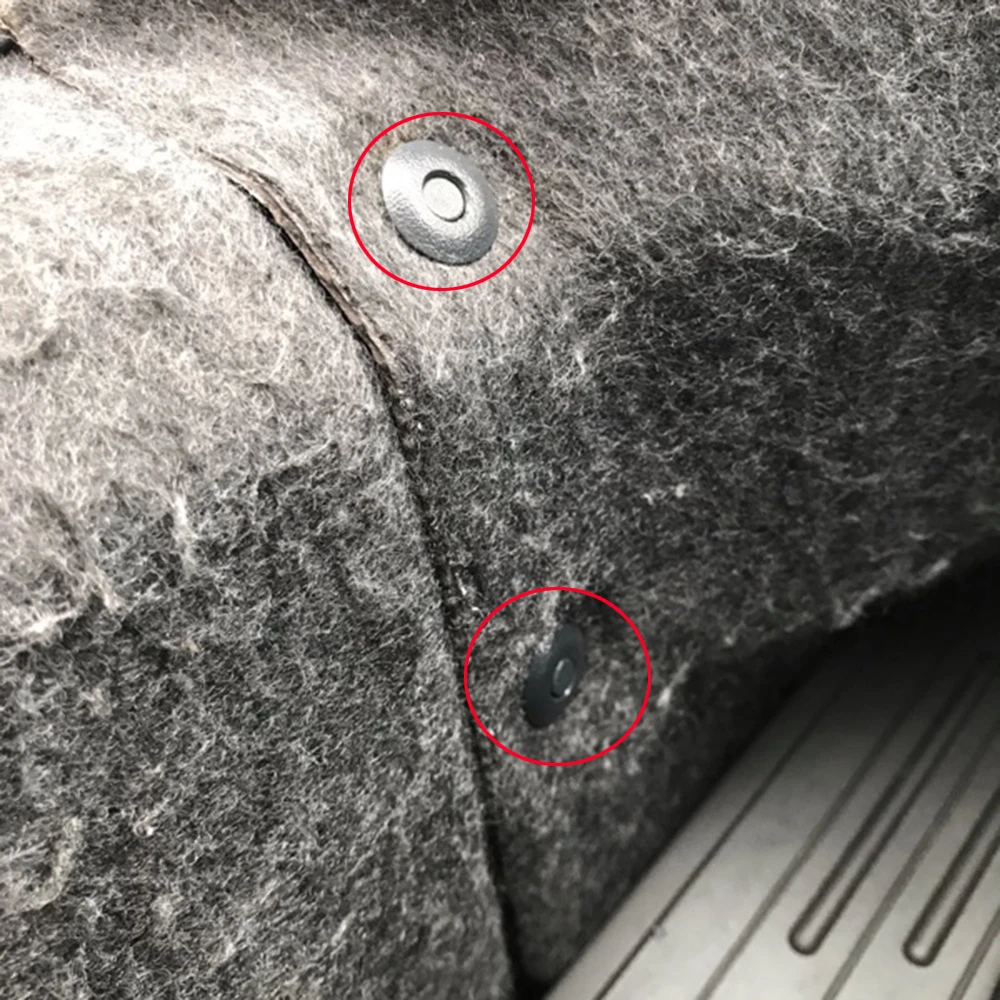 Tapicería maletero Honda S2000 AP1 AP2 con protectores bahía motor - imagen 5