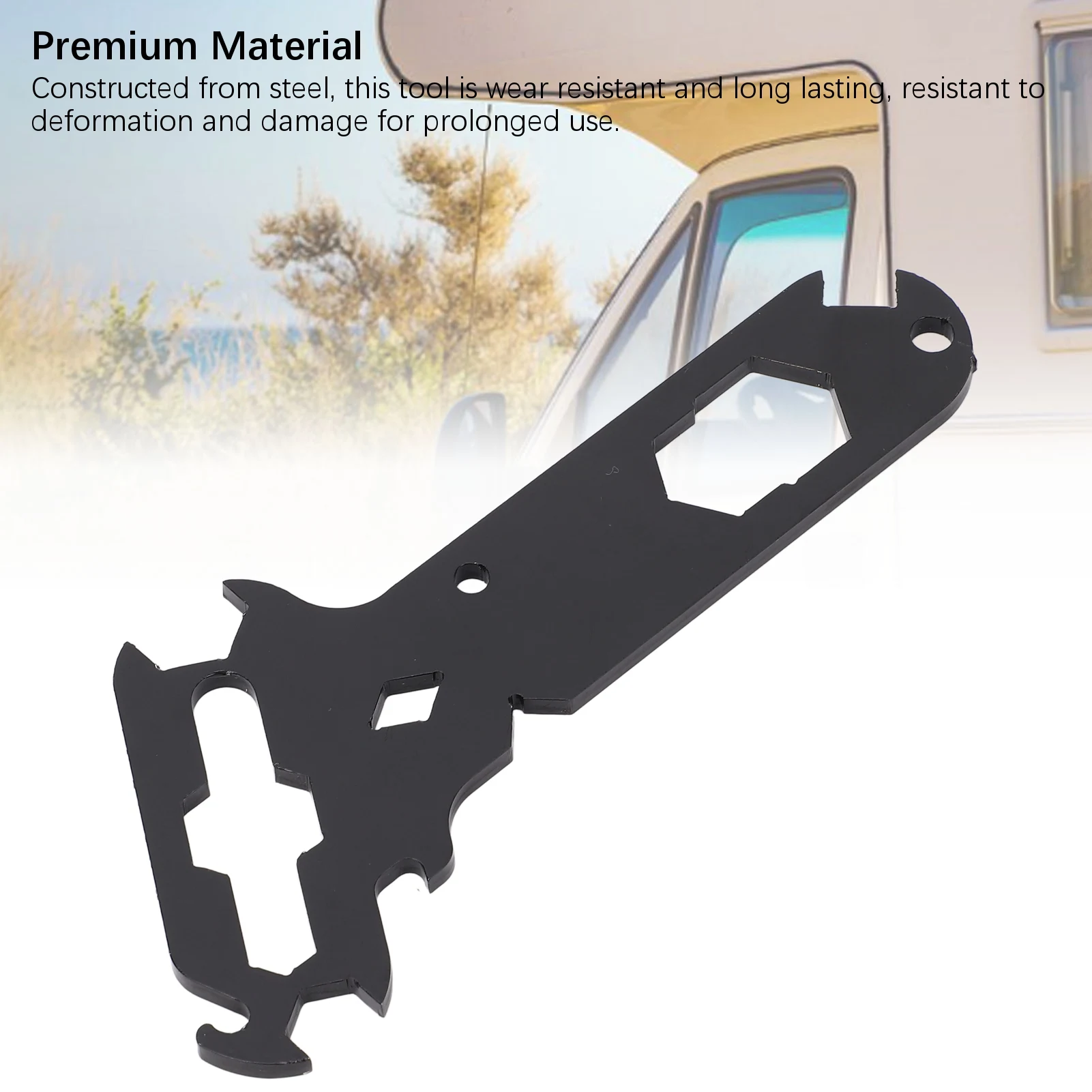 Herramienta multiusos Cr V duradera para coche, RV y barco - imagen 4