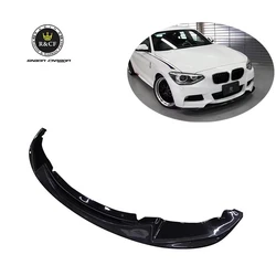 Splitter frontal fibra carbono BMW F20 M135i M-Tech 2011-2013