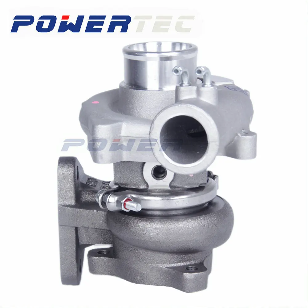 Imagen técnica del turbocompresor