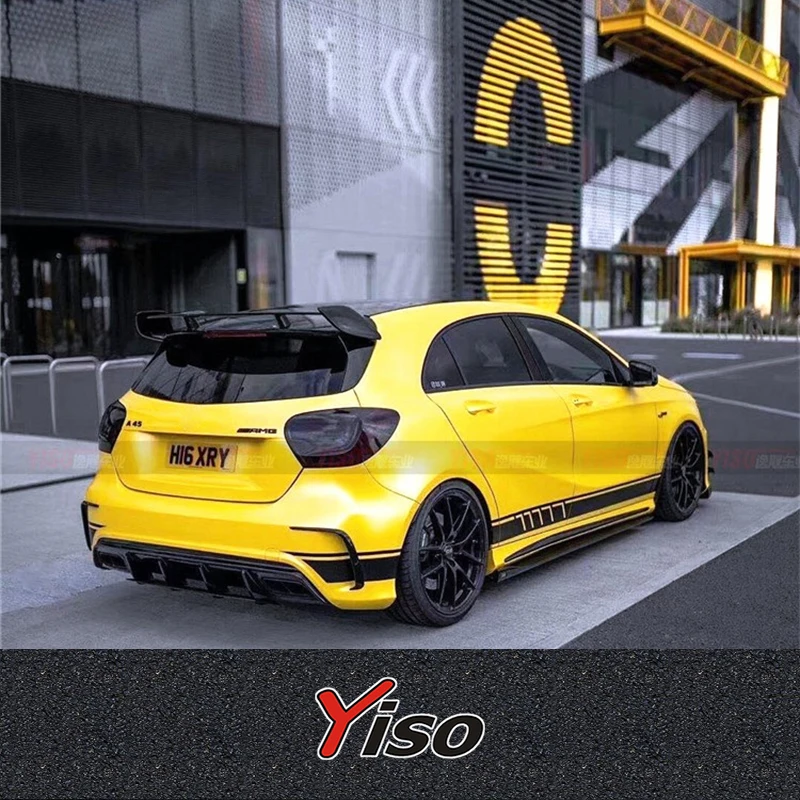 Kit labio trasero fibra de carbono – Mercedes Clase A A45 AMG W176 - imagen 2