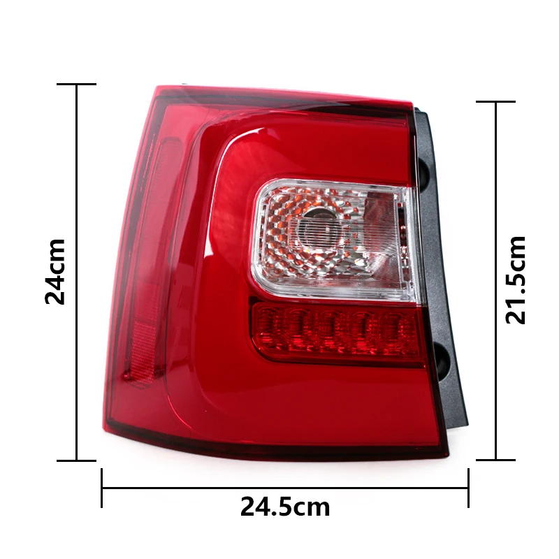 Piloto trasero LED para Kia Sorento 2013-2015, freno y marcha atrás - imagen 3