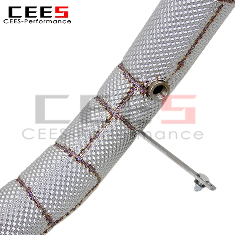 Tubos de escape acero inoxidable Cees Mercedes S65 AMG W222 V12 - imagen 5
