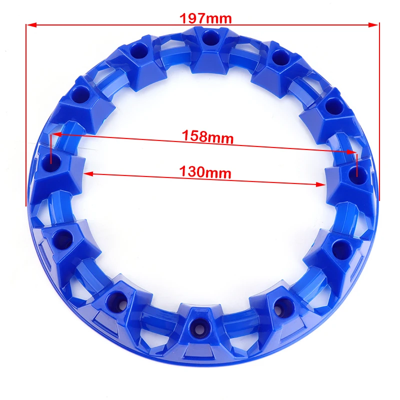 Embellecedor de rueda para ATV, buggy y quad: tapa cubo - imagen 5