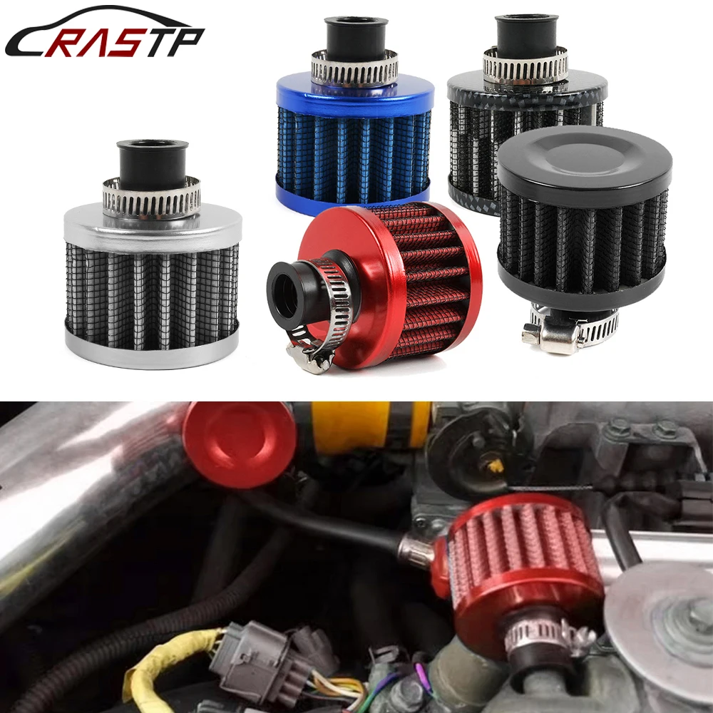 RASTP RS-OFI003 filtro de aire tipo seta 12 mm para admisión