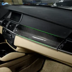 Embellecedor de salpicadero en fibra de carbono BMW X5 E70/X6 E71