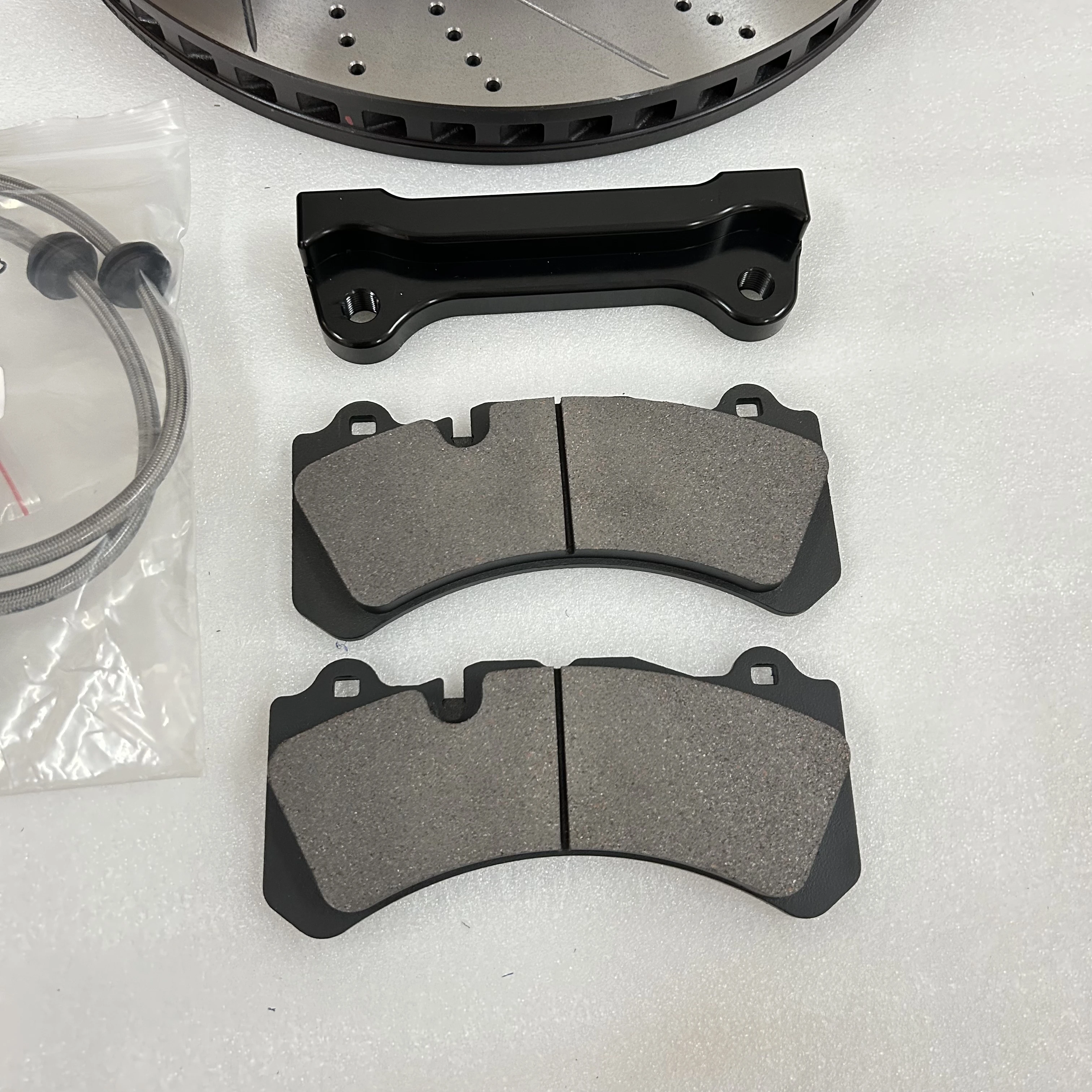 Jekit Pinza de freno azul para Dodge Ram 1500 delantero PCD 6x139,7 - imagen 3