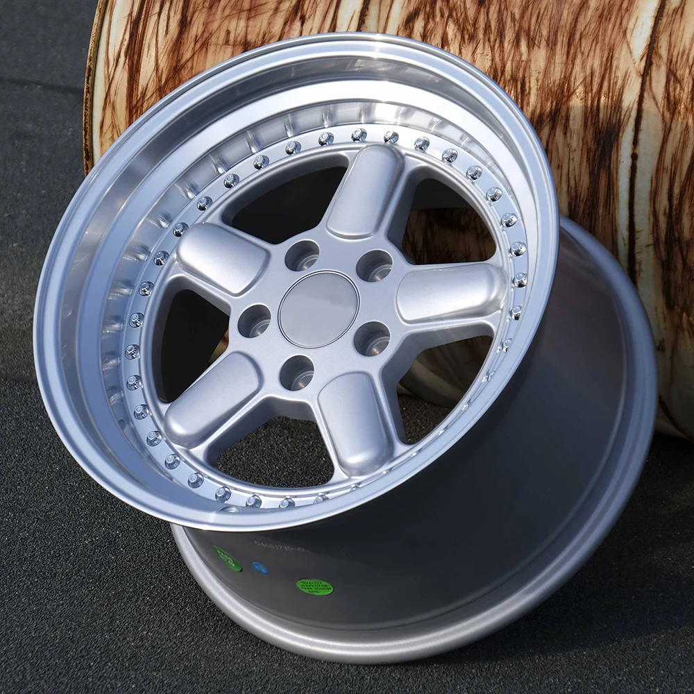 Llantas de aleación BMW 17 pulgadas 5x120 plateadas - imagen 3