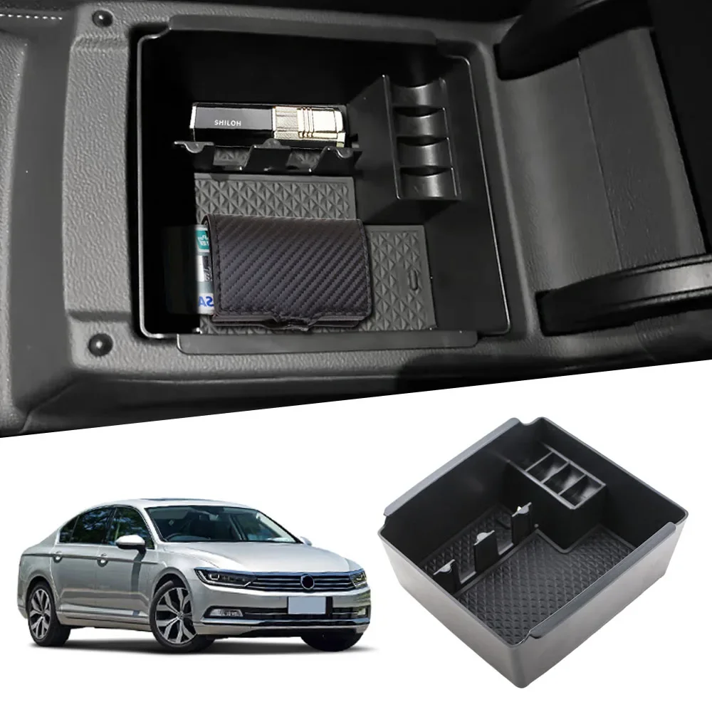 Reposabrazos central con almacenamiento para VW Passat B8