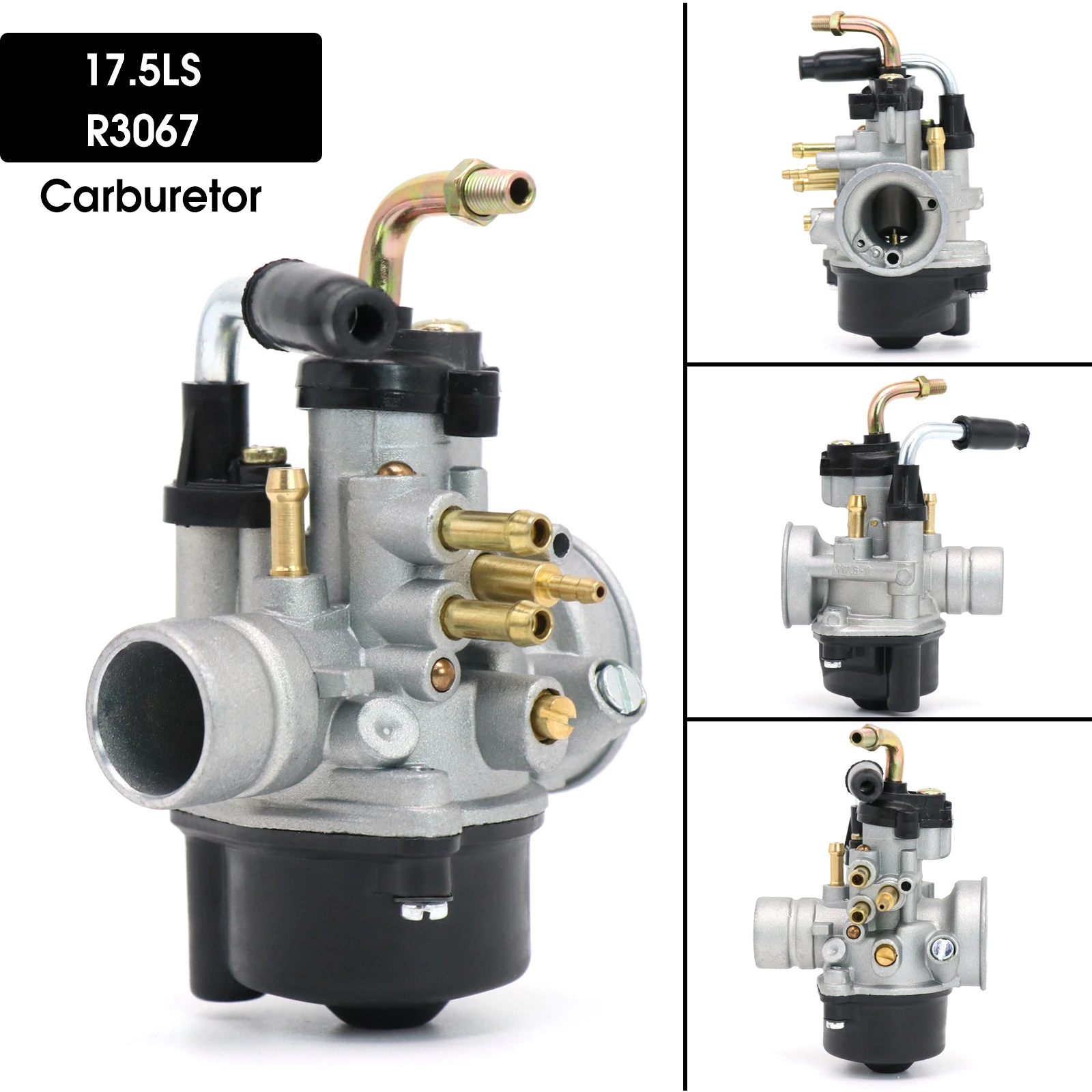 Tapa y entrada del carburador ZS Racing R3067