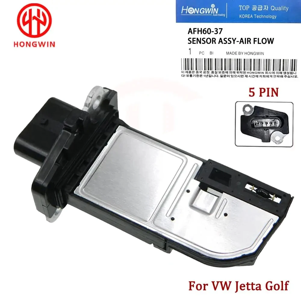 Caudalímetro de aire AFH60-37 – Audi A1 A3 A4 Q3 Q5 VW 06J906461D