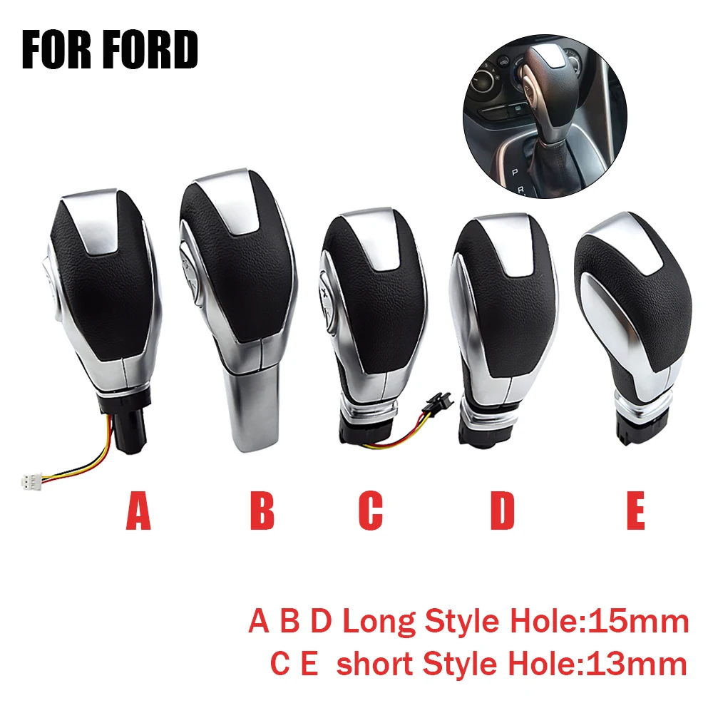 Pomo de cambio automático vintage para Ford Kuga, Escape y Mondeo 2013-2016 - imagen 5