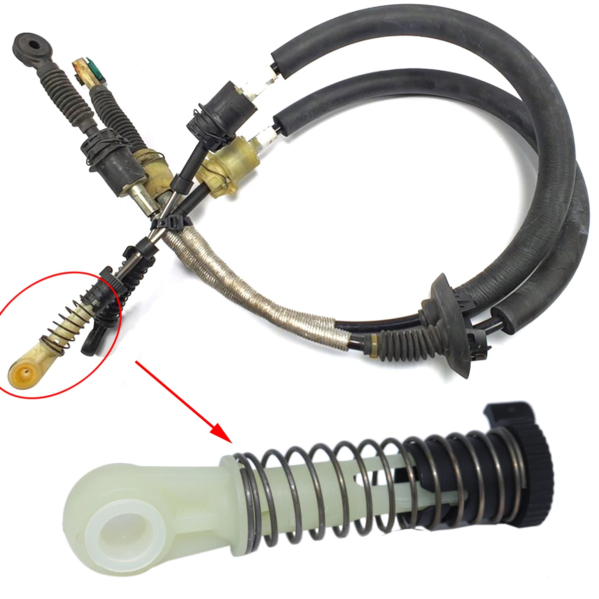 Kit de conexión para palanca selector Mercedes-Benz Clase A W169