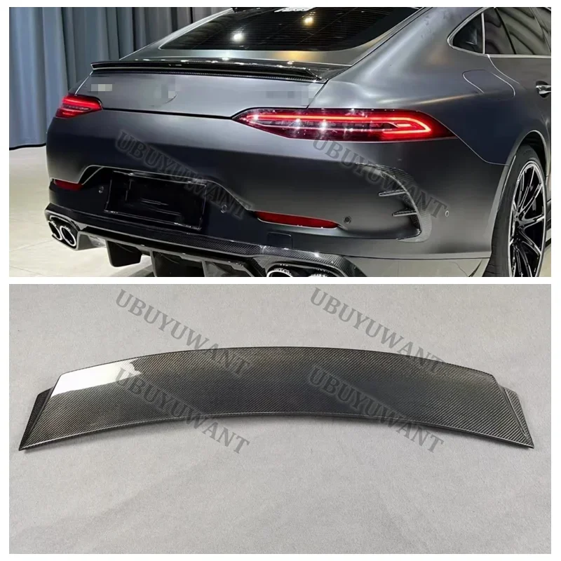 Alerón trasero fibra carbono Mercedes-AMG GT43/GT50/GT53 2019-2025 - imagen 3