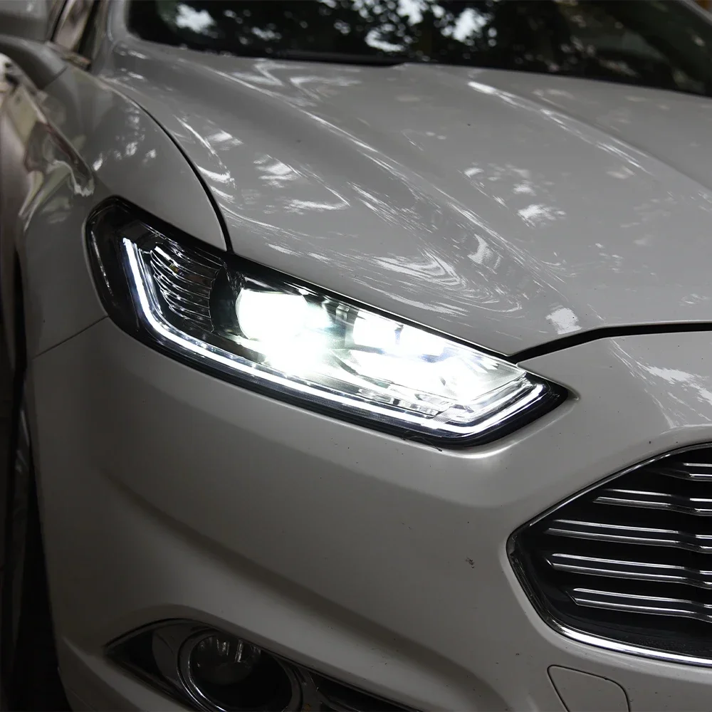 Faros delanteros LED para Ford Mondeo/Fusion 2013-2016 - imagen 4