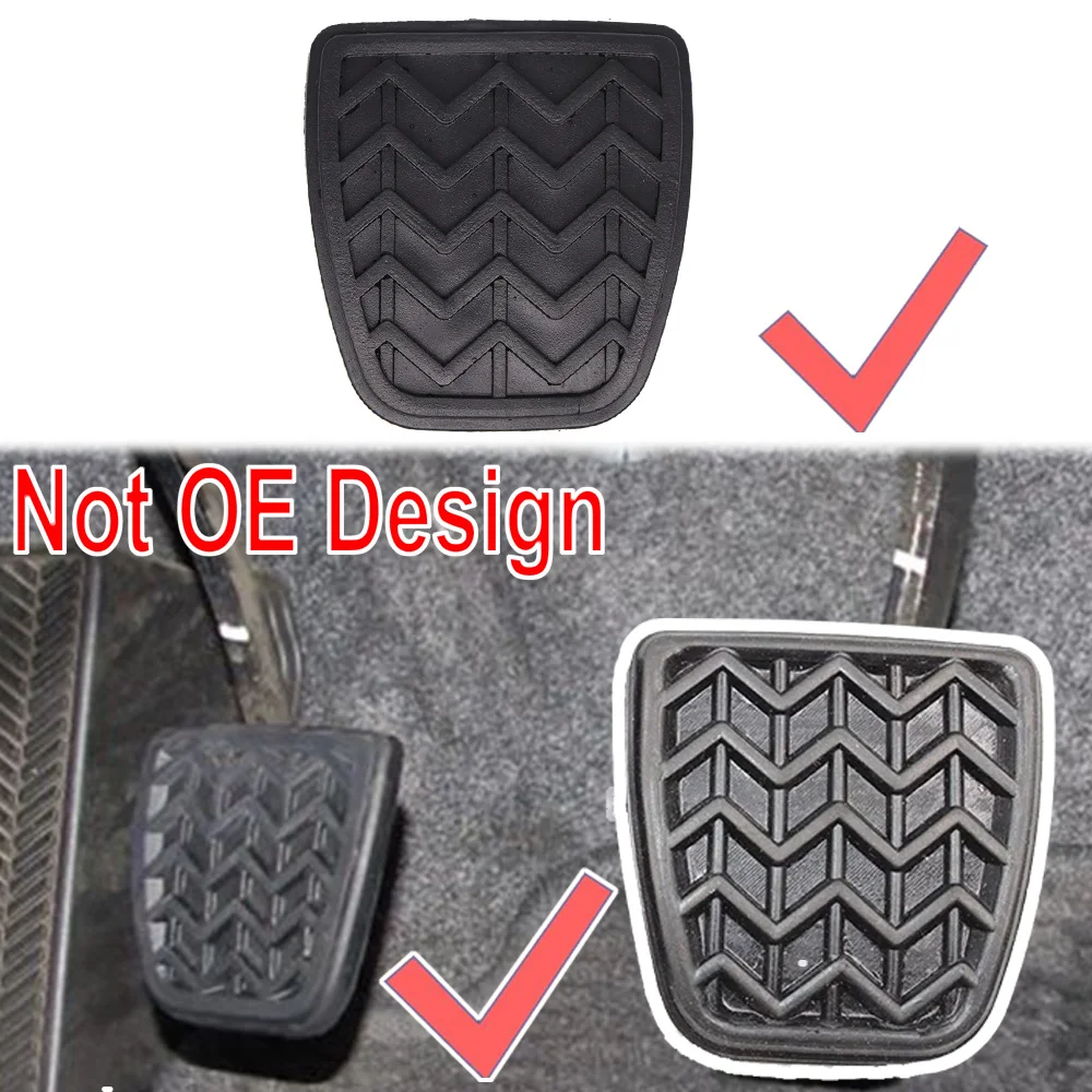 Gomas de pedal freno y embrague Toyota Yaris XP10 2000-2005 - imagen 4