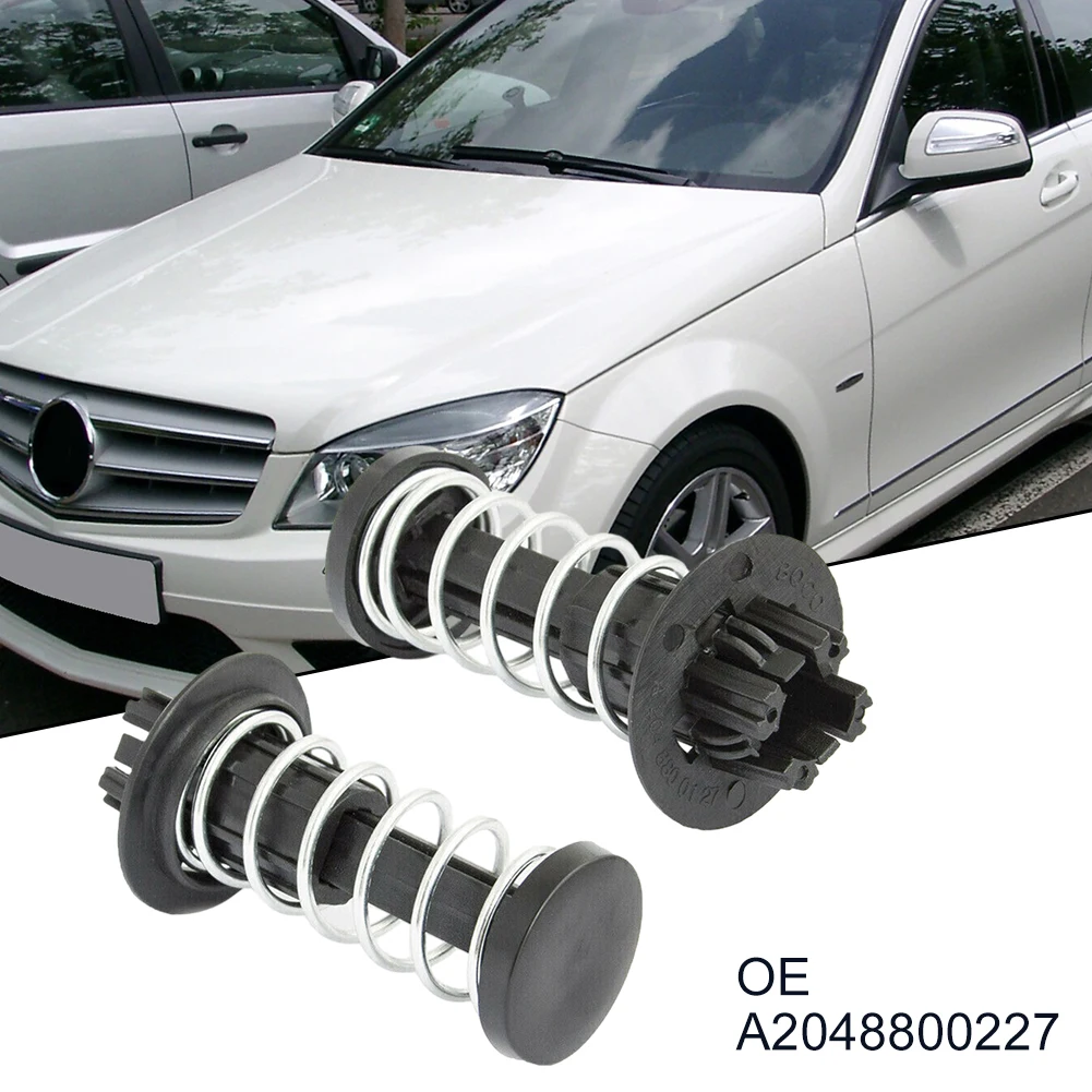 Kit muelles de capó Mercedes-Benz C-Class W204 C63 C250 - imagen 3