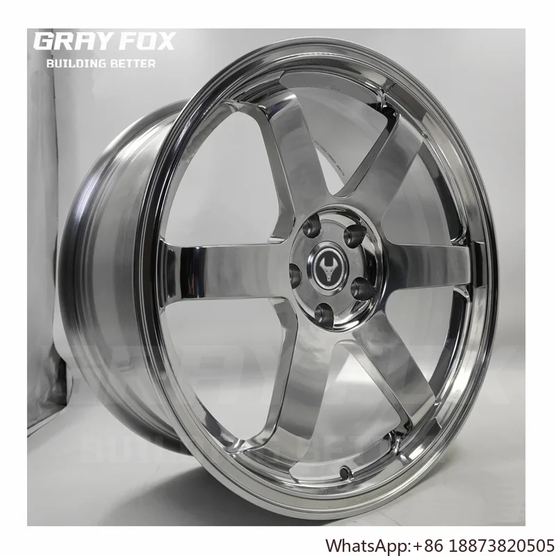 Volk Racing TE37 llanta forjada cromada 5x120 – tuning 17-21