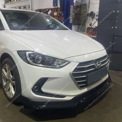 Parachoques divisor frontal Hyundai Elantra MK6 GDI TGDI 2016-2018