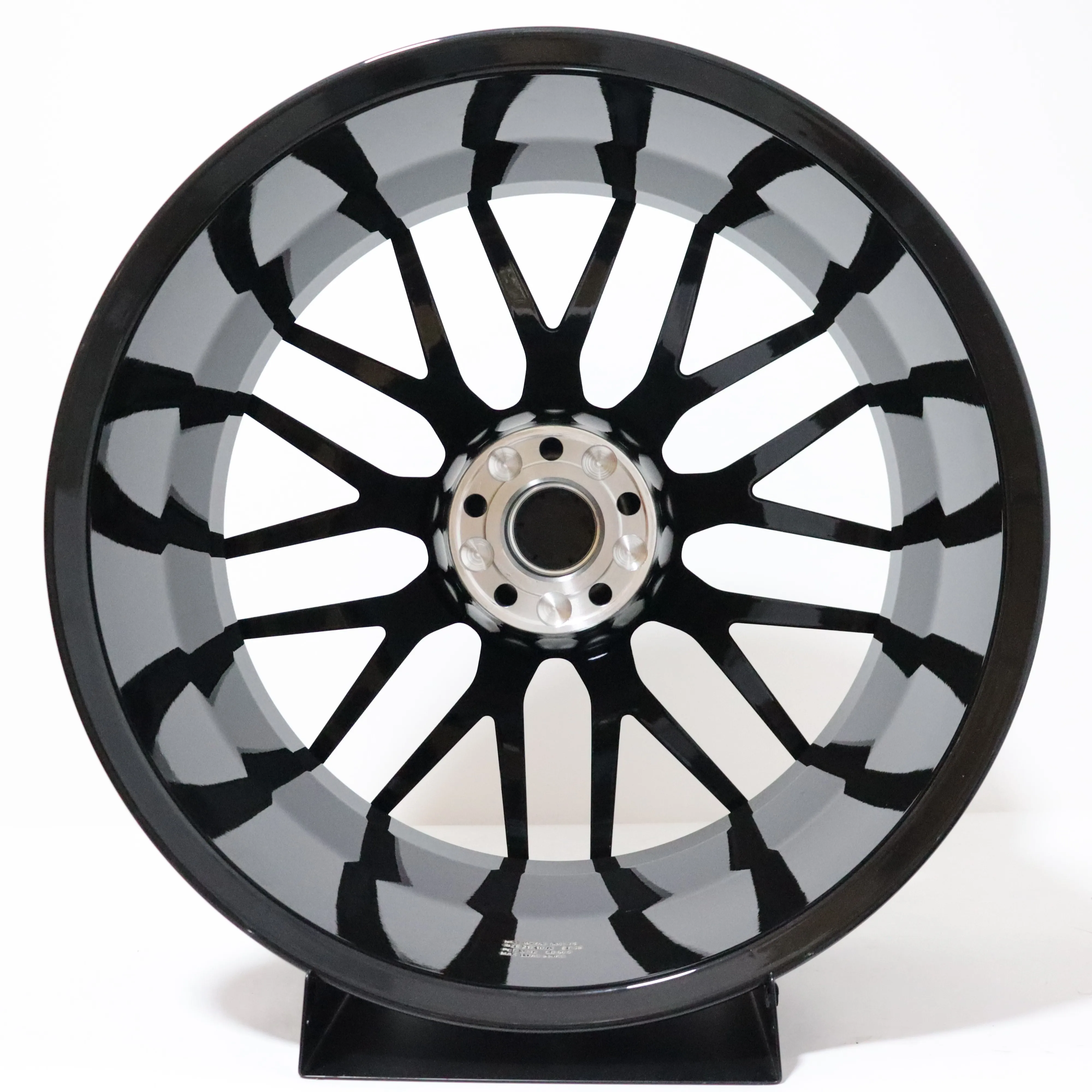 Llantas forjadas 5x112 negras – Mercedes-Benz Clase E AMG CLS - imagen 4