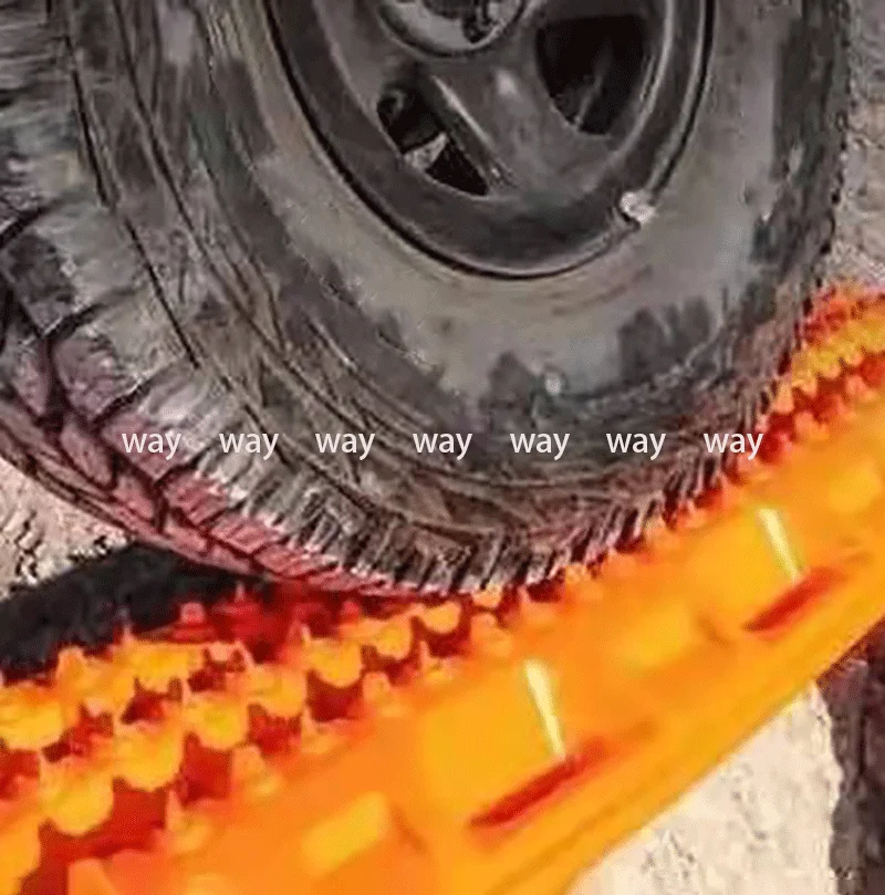 Planchas de tracción todoterreno para arena, nieve y barro - imagen 4