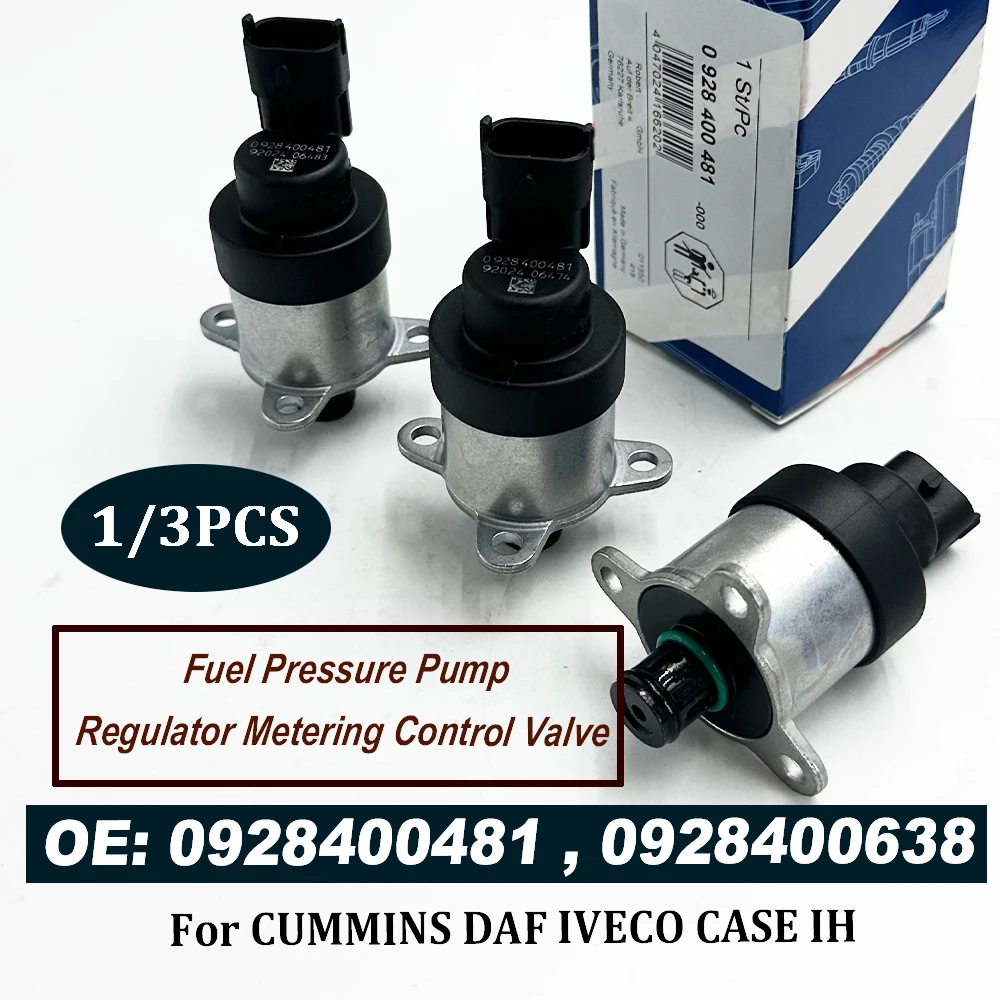Válvula de control de succión Cummins 0928400481 – DAF IH