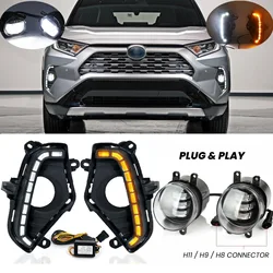 Luz antiniebla delantera Toyota RAV4 2019-2022