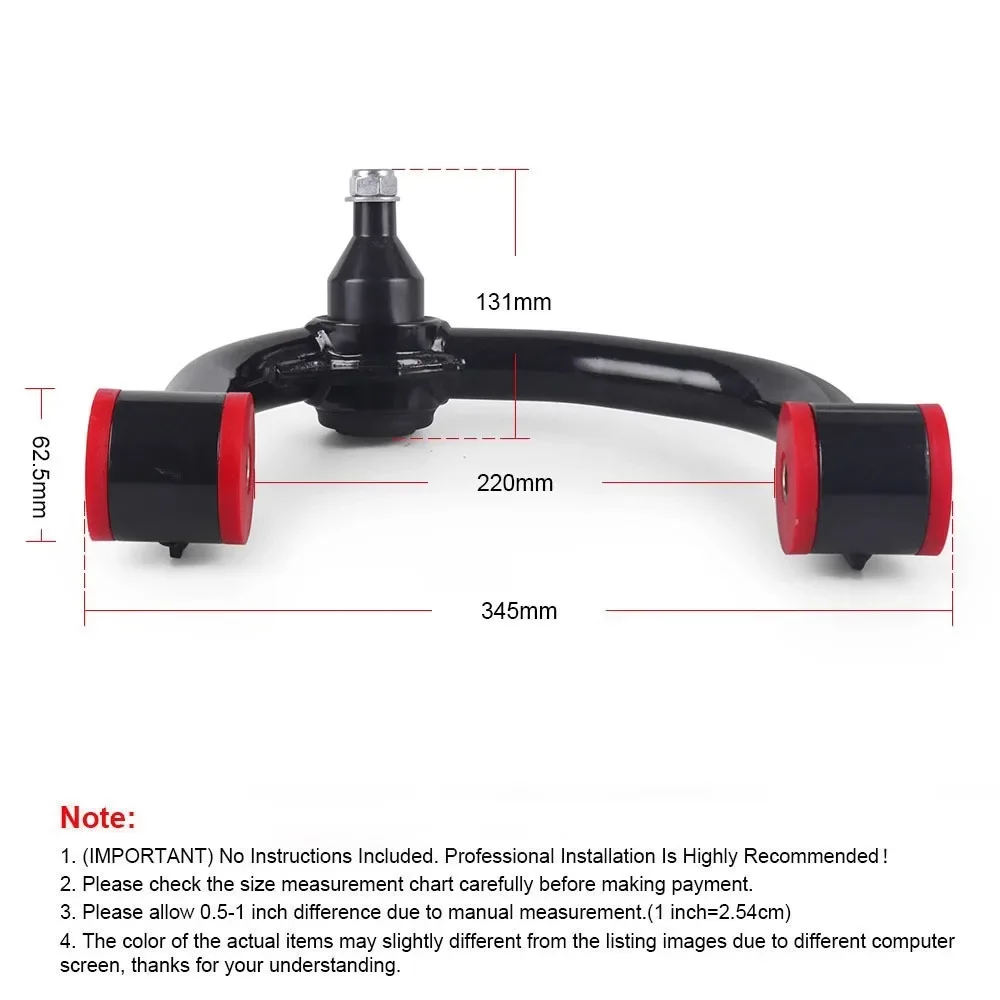 Triángulo de brazo oscilante delantero modificado – Ford F150 04-22