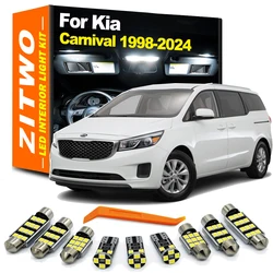 Kit bombillas LED ZITWO para Kia Carnival: interior y matrícula
