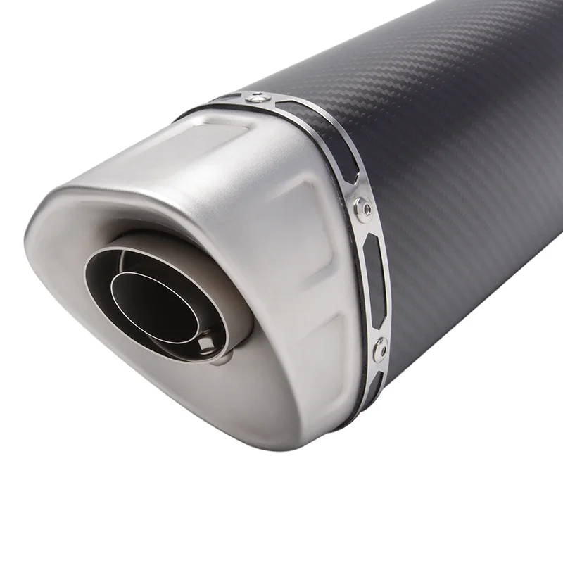 Silenciador escape fibra de carbono DB Killer Z900 S1000RR CBR650R - imagen 2