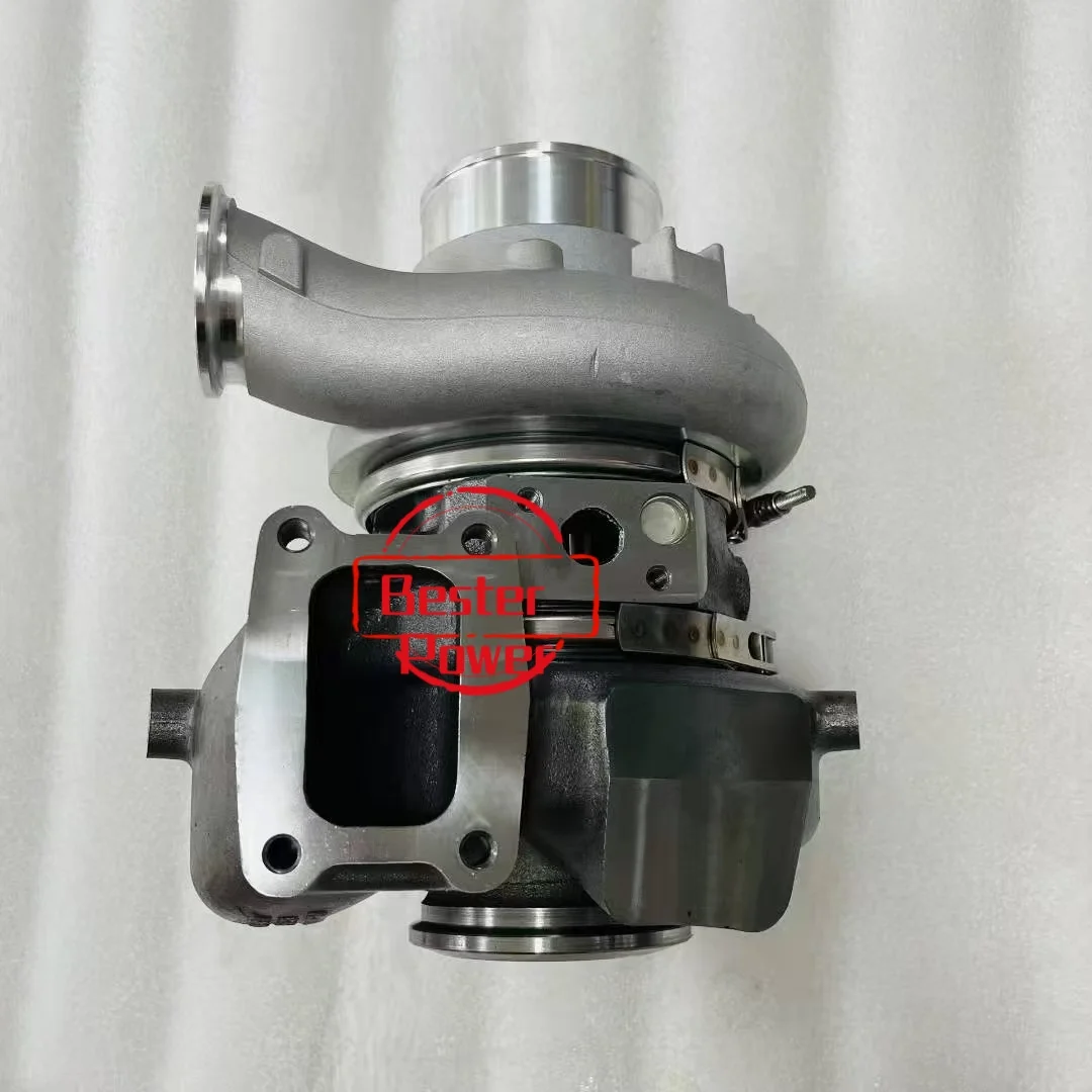 Cummins HE341VH turbocompresor para motor QSB Komatsu PC200-10 - imagen 5