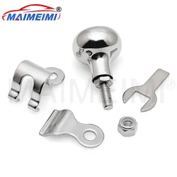 Perilla de volante inox 316 antideslizante para barco, camión y yate