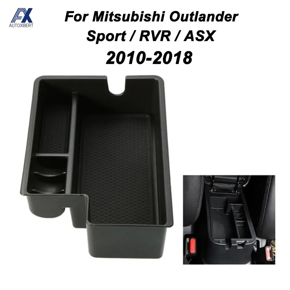 Caja almacenamiento reposabrazos central Mitsubishi Outlander 2013-2017