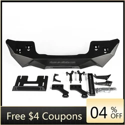 Parachoques delantero acero con cabrestante – Jeep Wrangler JK