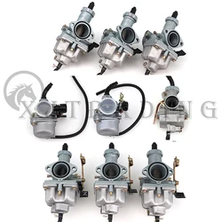 Carburador PZ19-PZ30 con cable para moto, ATV y quad 50-250 cc