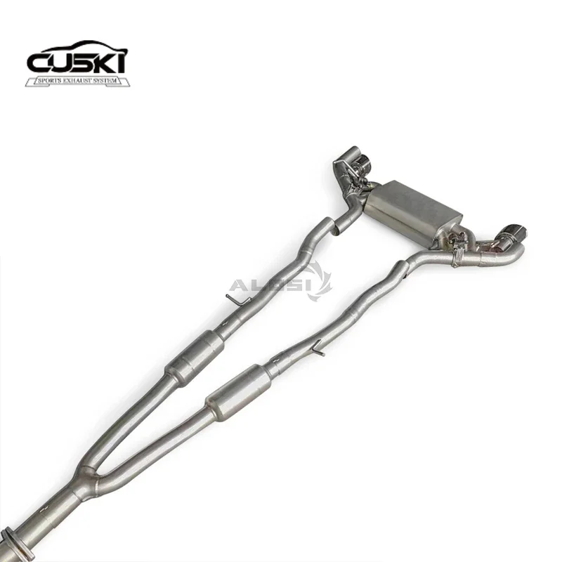 Escape cat-back de acero inoxidable para Infiniti Q50 2.0T y 3.7 - imagen 3