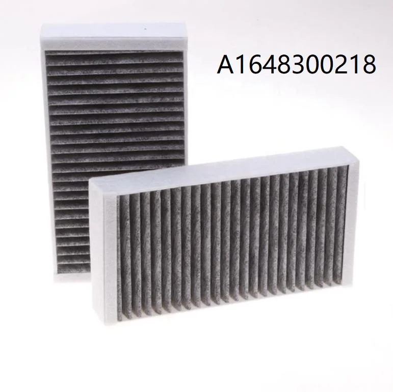 Filtro de cabina A 1648300218 para Mercedes Clase M W164 2005-2011