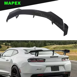 Alerón trasero Chevrolet Camaro ZL1 1LE Style negro mate 2016-2022