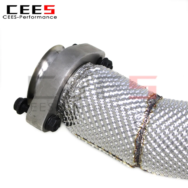 Tubo escape Cees inox flujo libre – Ferrari 360 F360 3.6 2003-2005 - imagen 4