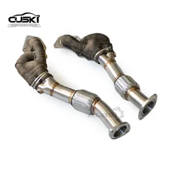Colector de escape inoxidable Lexus GS350 L10 3.5 V6 2012-2020