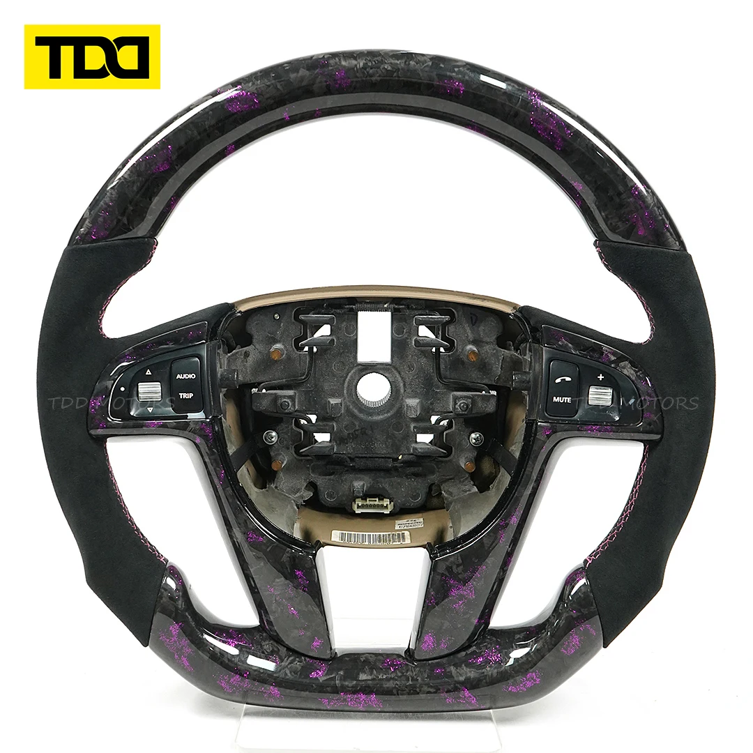 Volante de fibra de carbono TDD para Holden Commodore y Pontiac G8 - imagen 3