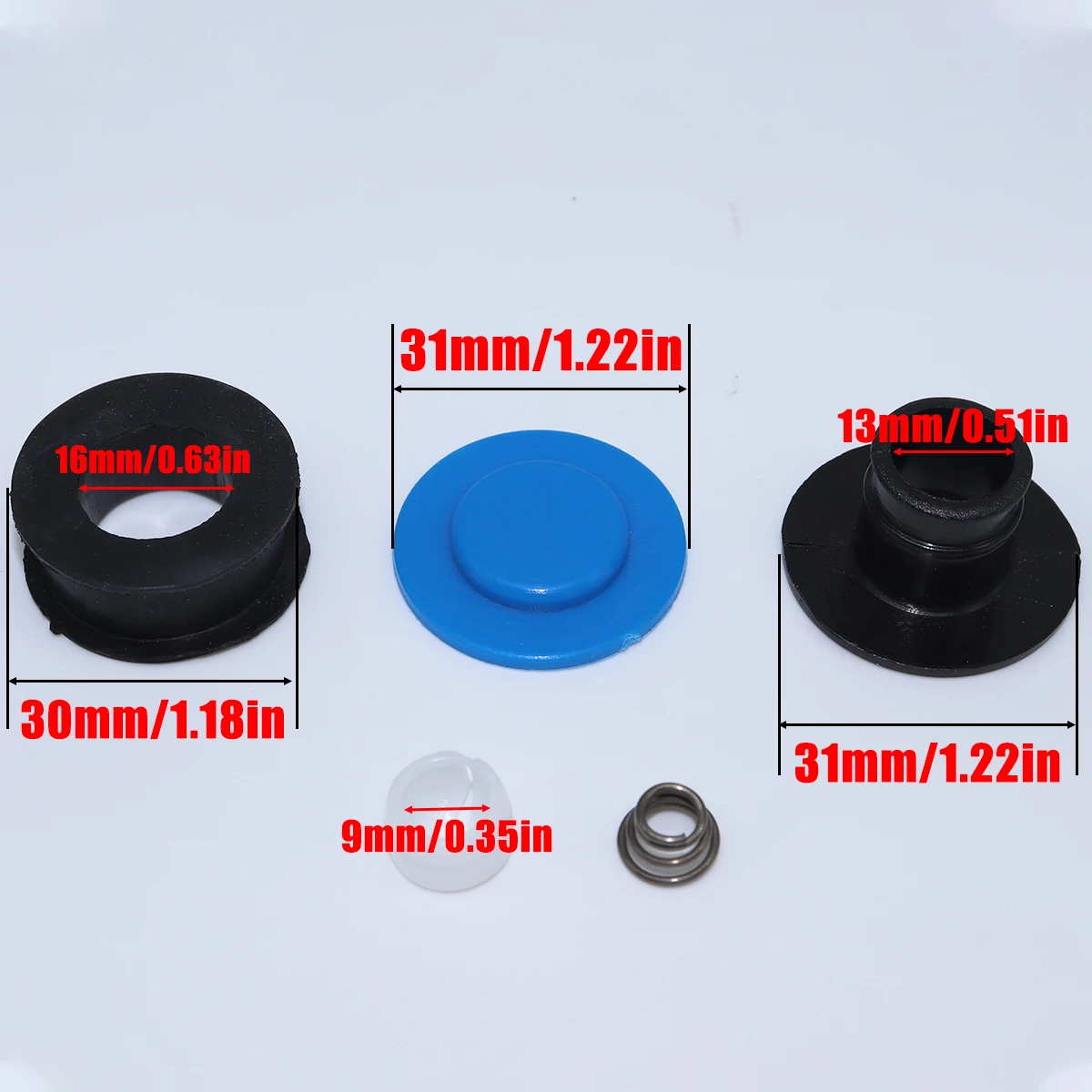 Kit reparación cable de cambio Opel Astra J con ajustador y buje - imagen 3