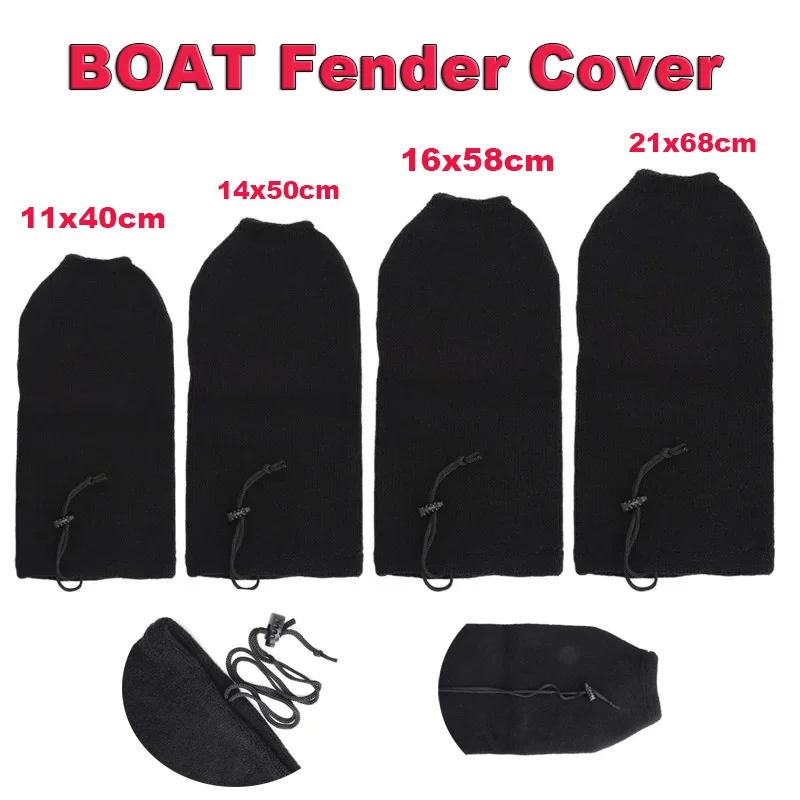 Funda anticolisión para defensa de barco yate