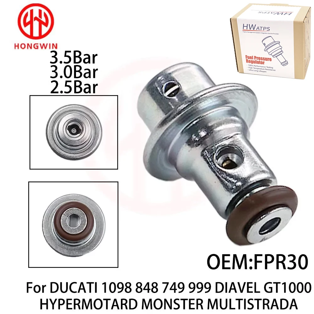 Regulador de presión de combustible para Ducati Diavel y Monster