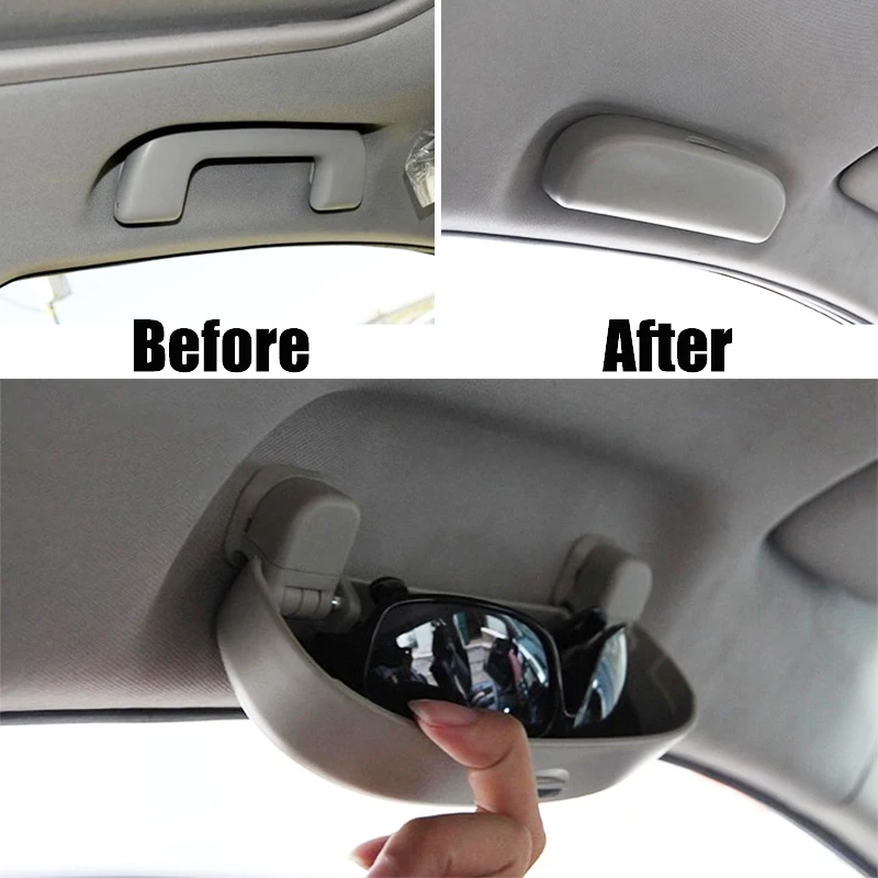 Soporte gafas de sol coche tipo jaula – Toyota Corolla/Yaris/RAV4 - imagen 4