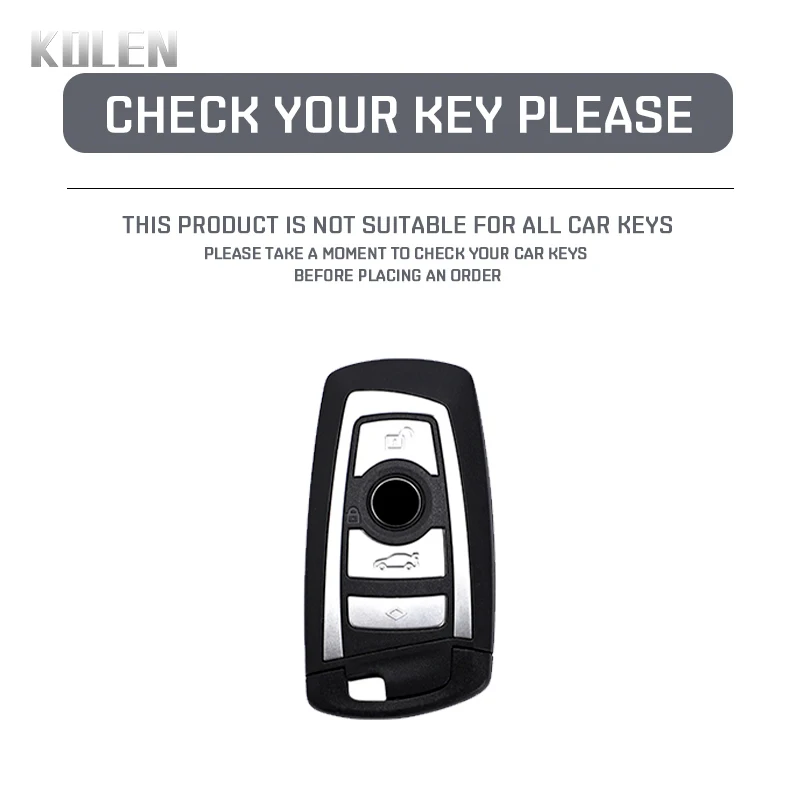 Funda TPU protectora llave BMW - Serie 1 3 5 X y M - imagen 2
