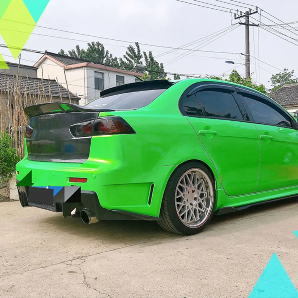 Alerón cola de pato ABS carbono – Mitsubishi Wing God 2010-2016 - imagen 2