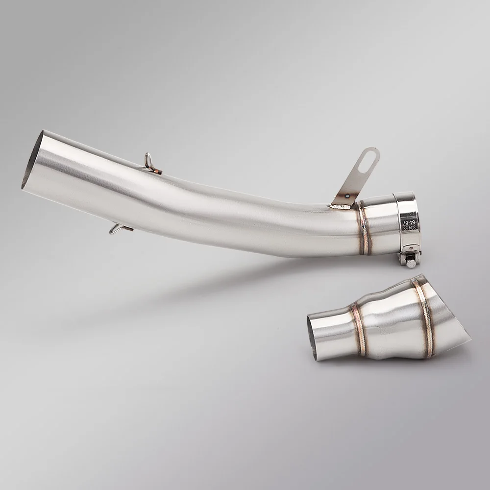 Tubo de conexión de escape 60 mm para Honda CBR650/CB650R - imagen 2