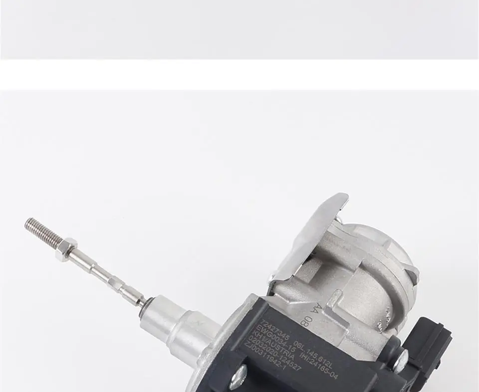 Conexiones eléctricas del servomotor